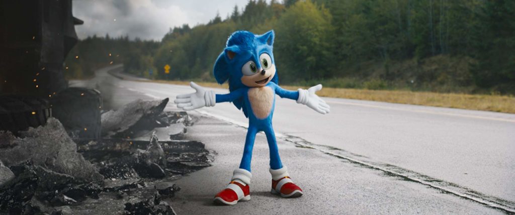 O Sonic maratonista