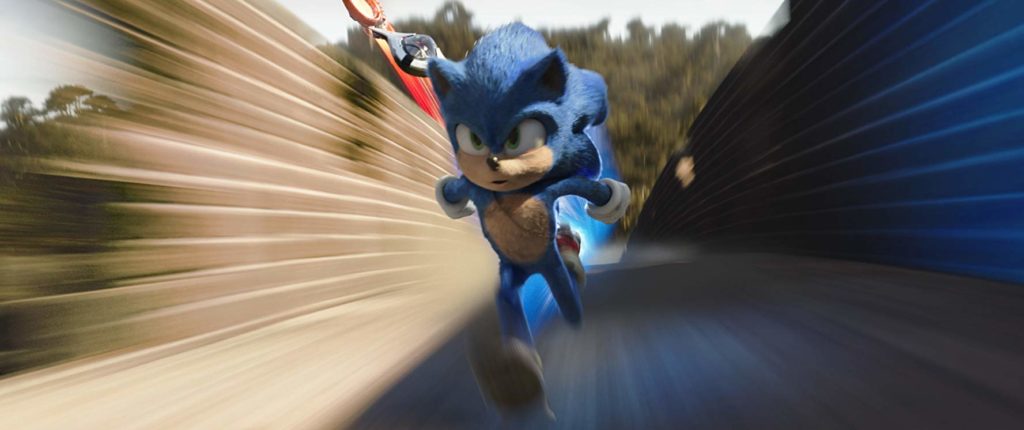 O Sonic maratonista