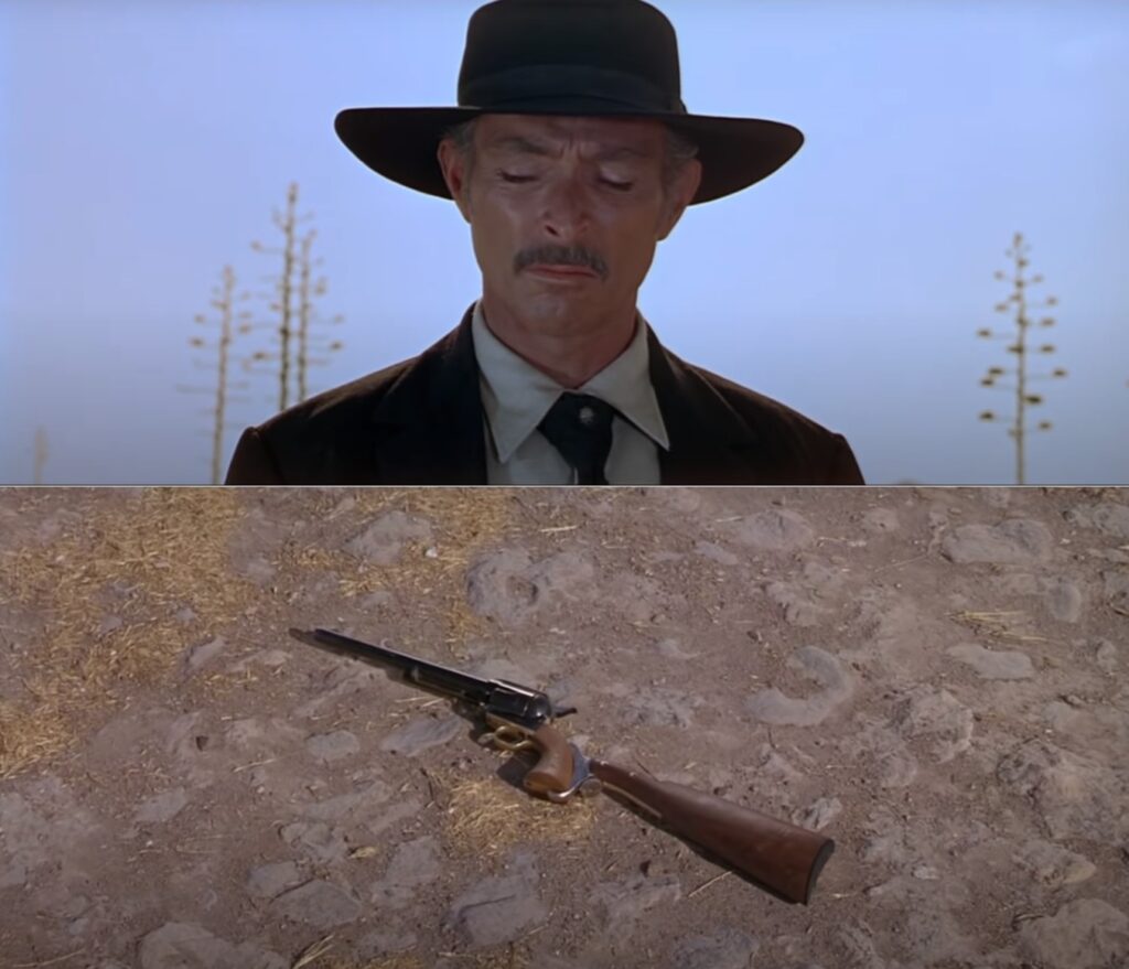 Meus queridos, quem ainda não assistiu a Trilogia dos Dólares, faça um  favor a si mesmo e vá assistir. Dirigido pelo lendário Sergio Leone e com  música do incrível Ennio Morricone. 